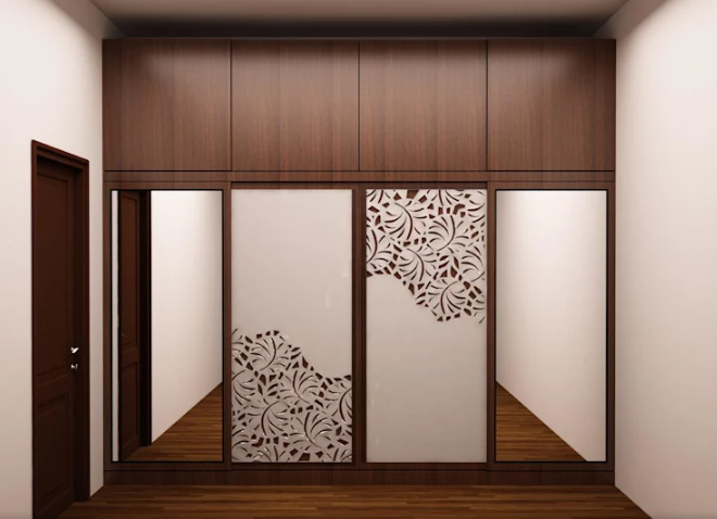 ایده طرح کمد لباس