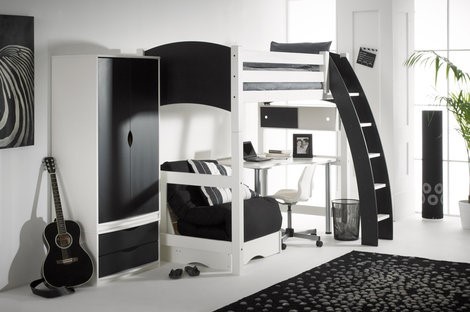 انواع تخت خواب کودک