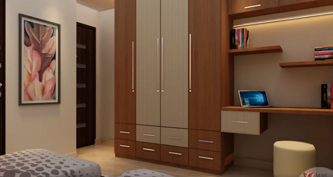 طرح کمد لباس مدرن