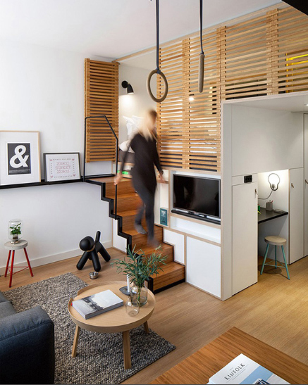 ایده برای دکوراسیون منزل کوچک