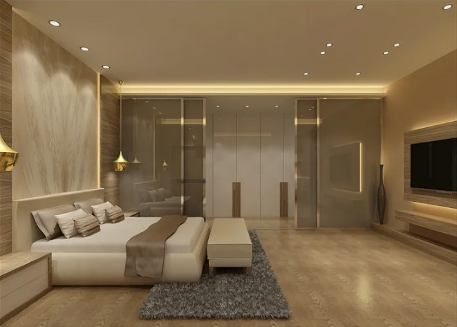 طرح کمد لباس مدرن