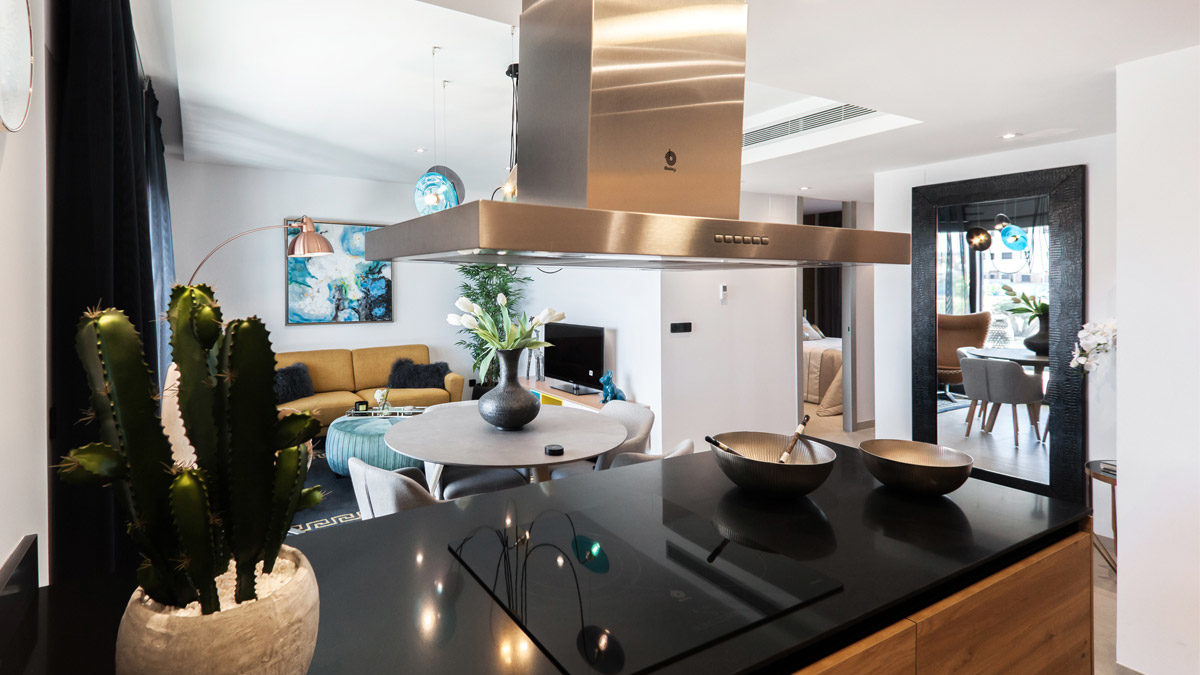 طرح کابینت آشپزخانه