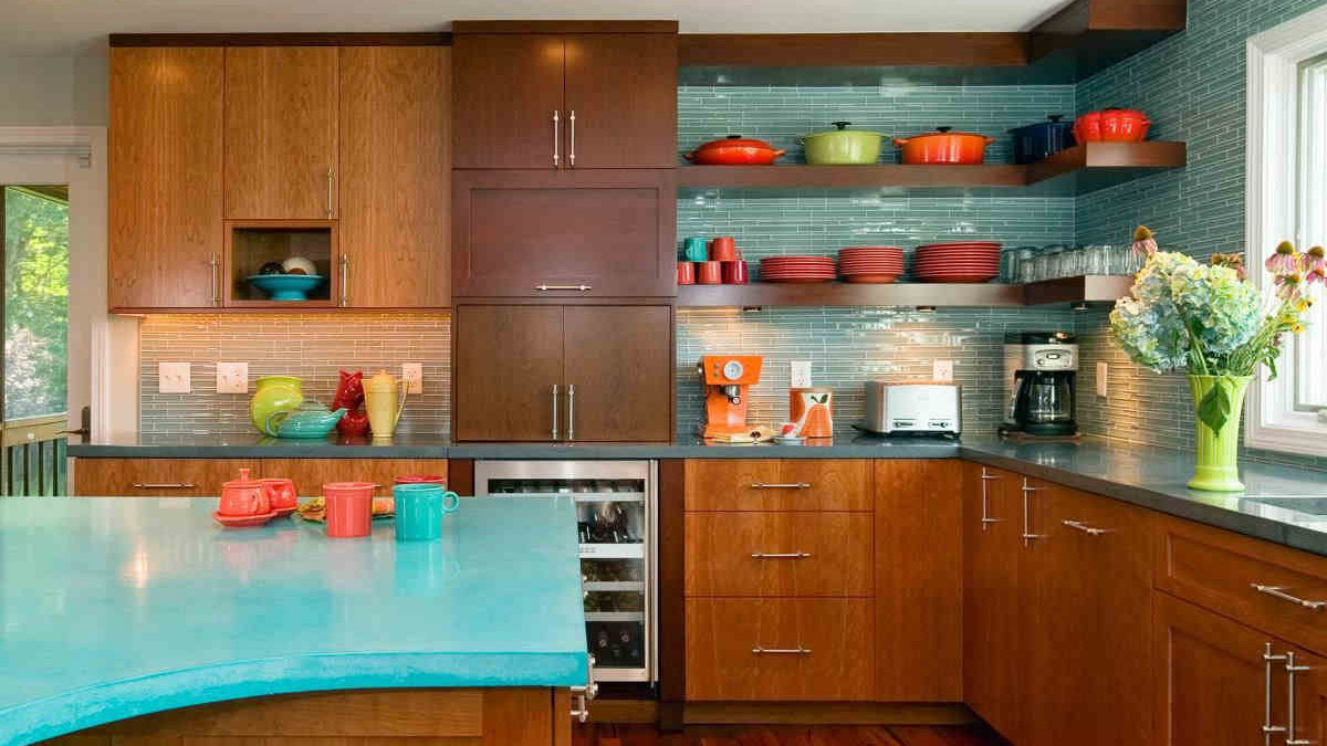 آشپزخانه مدرن