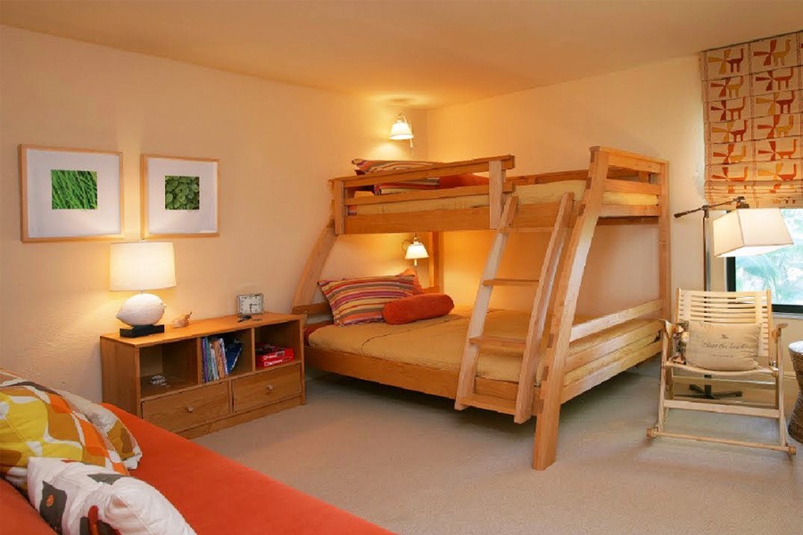 تخت خواب دو طبقه پسرانه