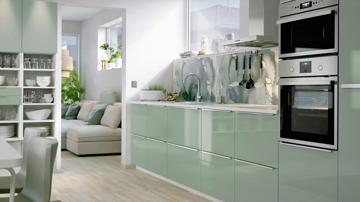 معایب کابینت هایگلاس