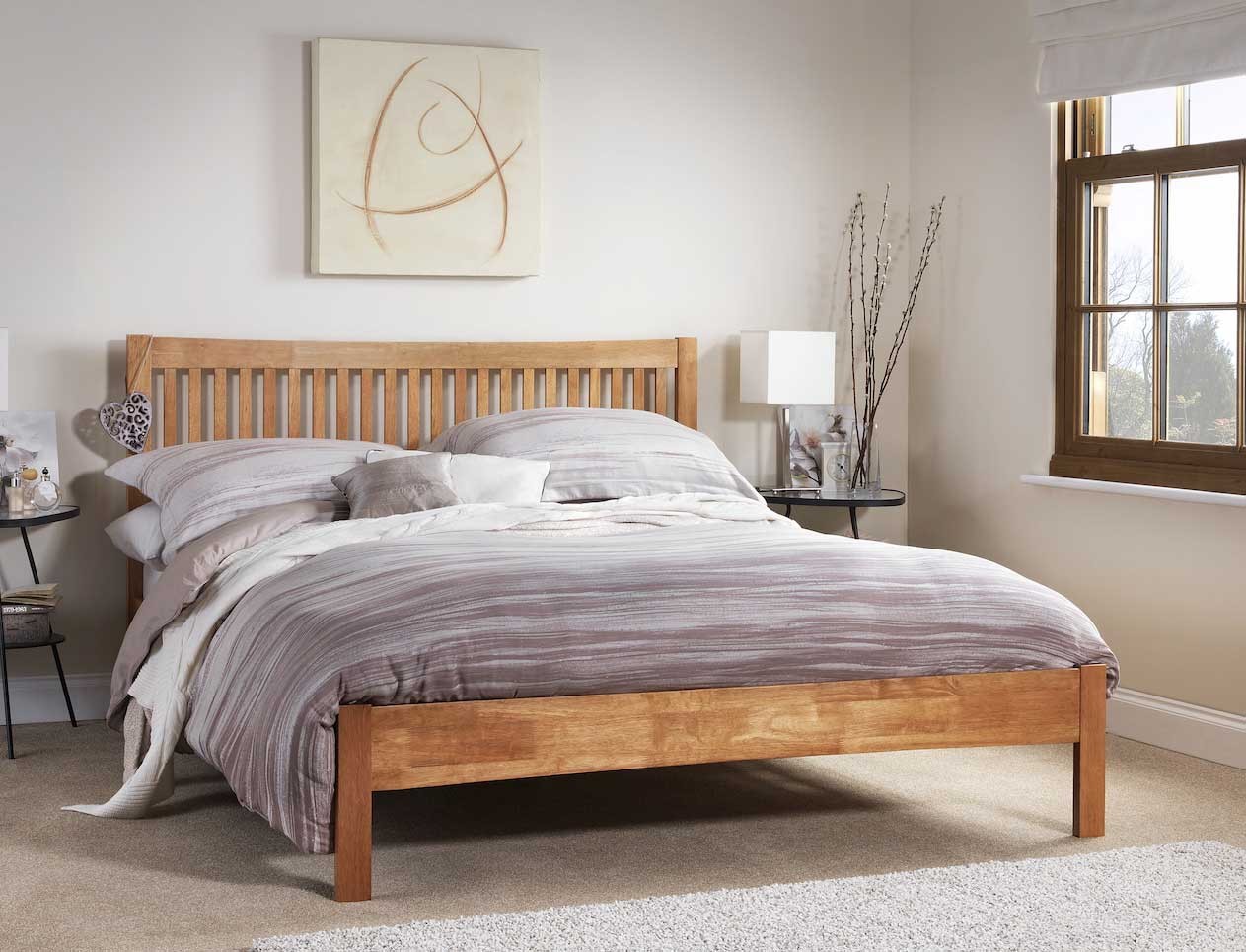 مدل سرویس خواب چوبی