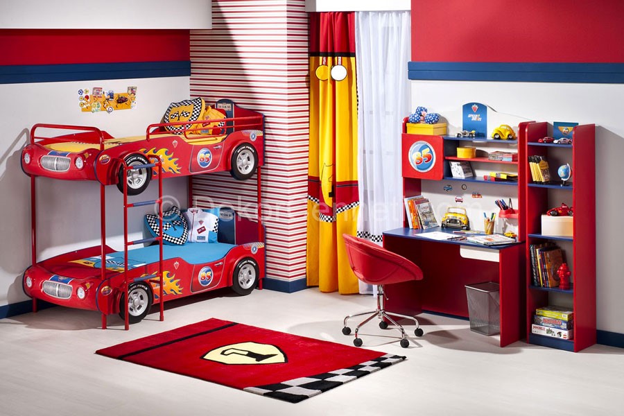 تخت خواب پسرانه