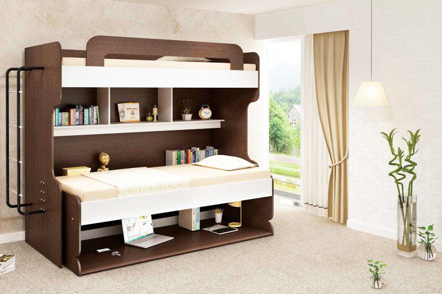 تختخواب دو طبقه پسرانه