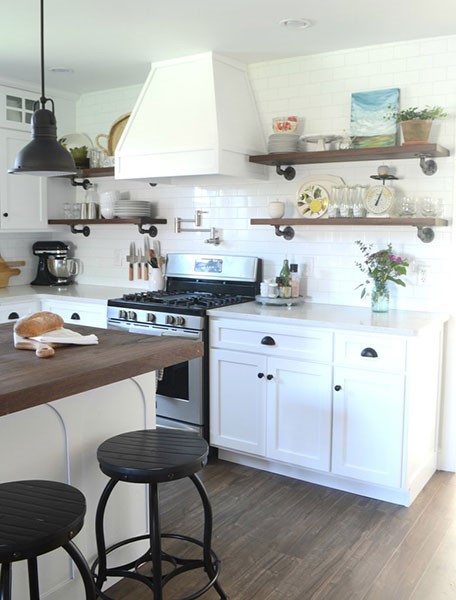 دکوراسیون آشپزخانه کوچک