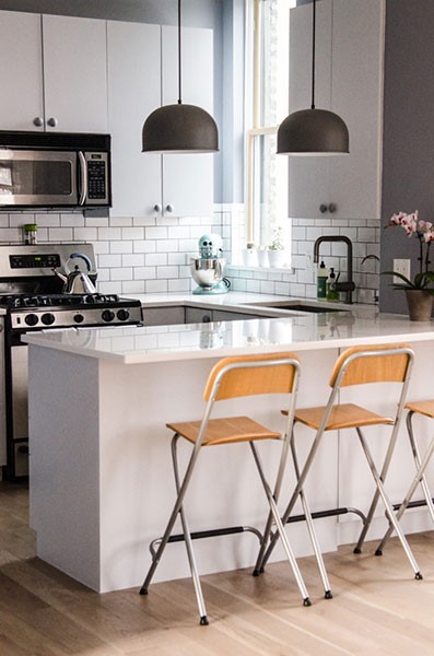 دکوراسیون آشپزخانه کوچک