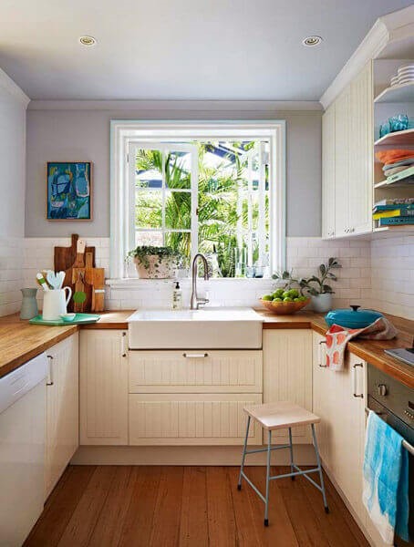 دکوراسیون آشپزخانه کوچک