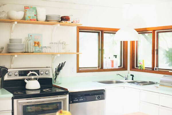 دکوراسیون آشپزخانه کوچک