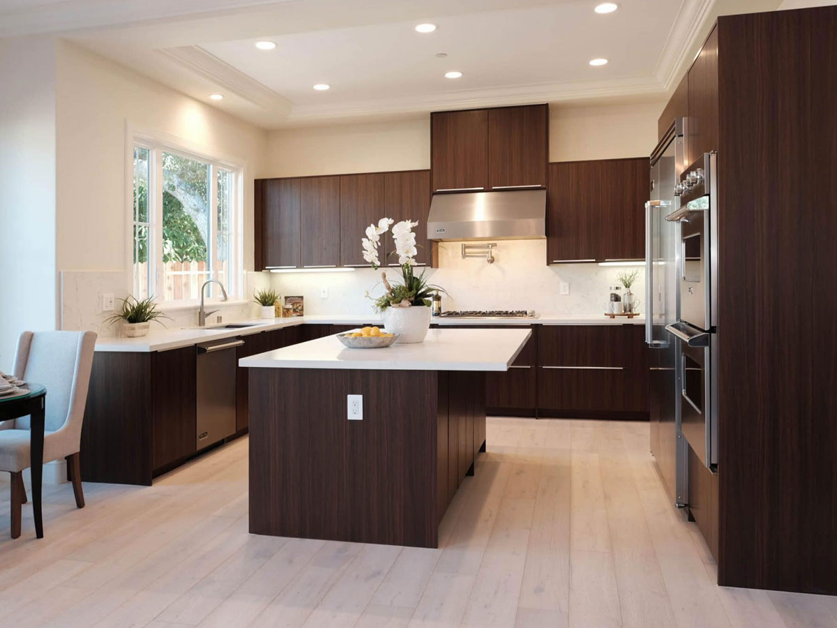 رنگ کابینت ام دی اف