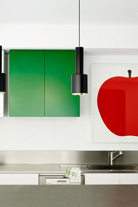 کابینت آشپزخانه مدل جدید