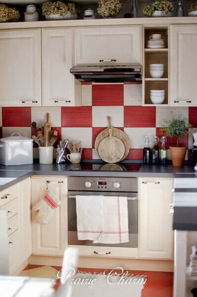 دکوراسیون آشپزخانه کوچک