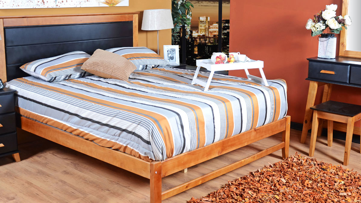 ایده سرویس خواب چوبی