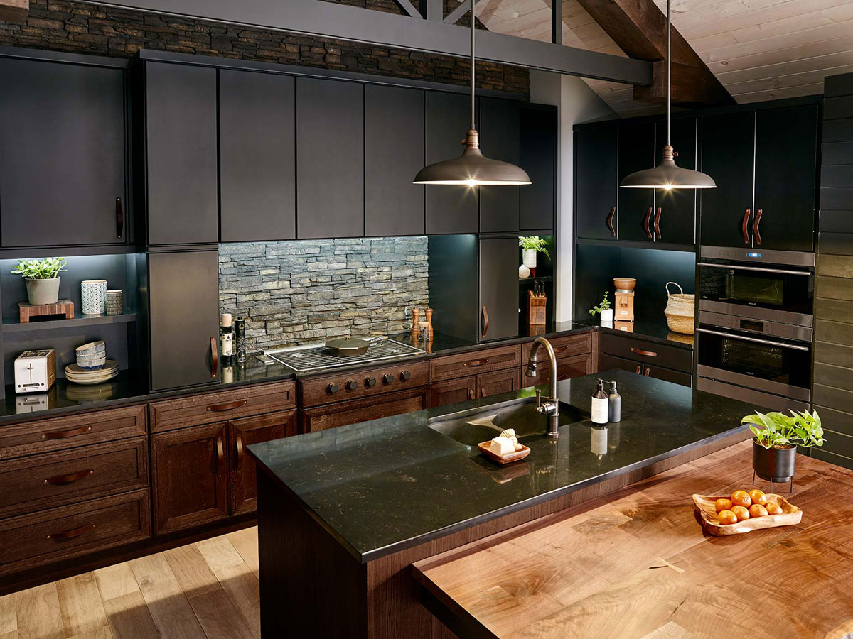 رنگ کابینت ام دی اف ترکیبی