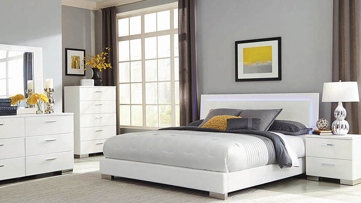 مدل سرویس خواب سفید