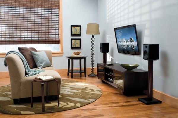 میز تلویزیون دیواری ساده و شیک