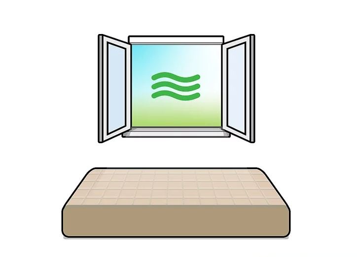 پاک کردن لکه های تختخواب