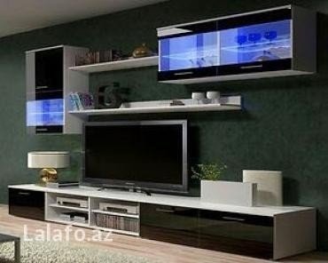 میز تلویزیون مدرن سفید