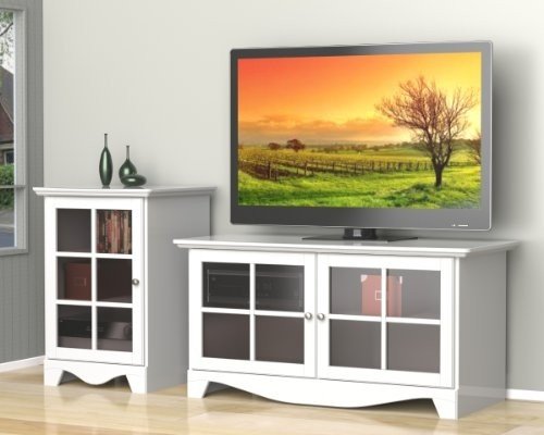 میز تلویزیون مدرن سفید