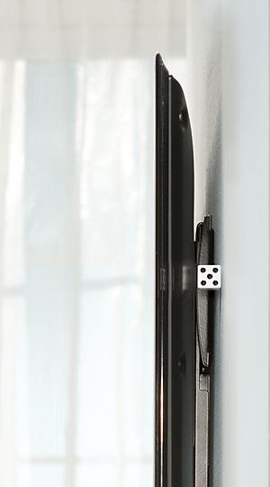 میز تلویزیون دیواری ساده و شیک