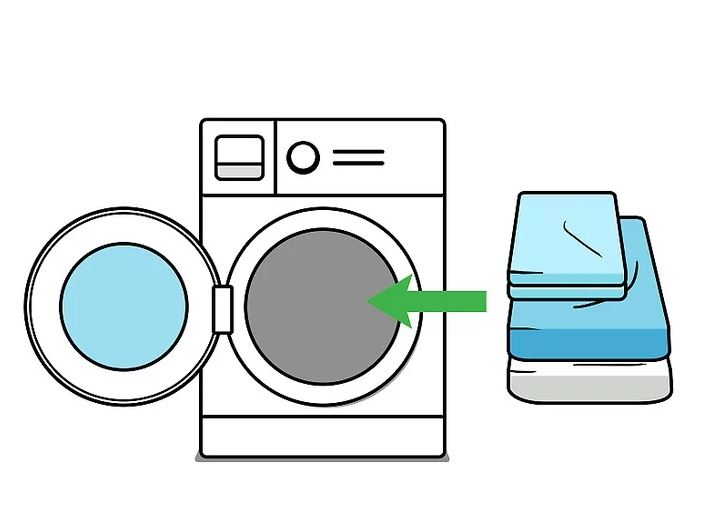 تمیز کردن تشک سرویس خواب