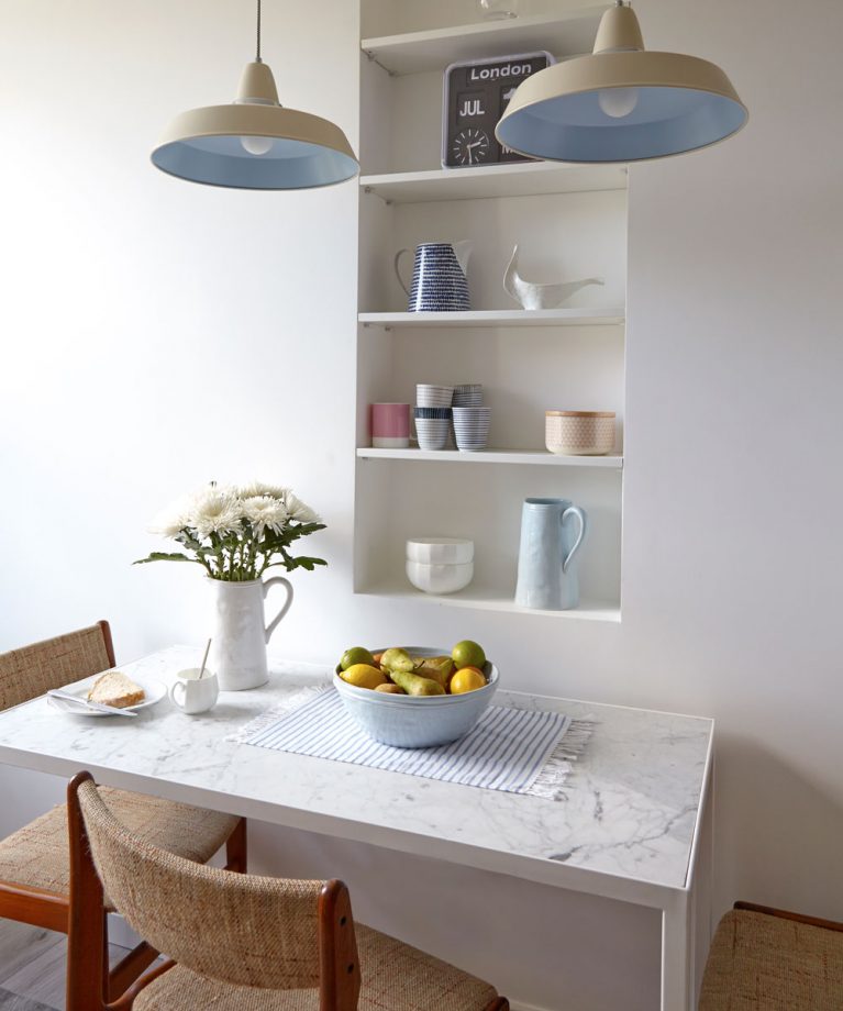 دکوراسیون داخلی آشپزخانه کوچک