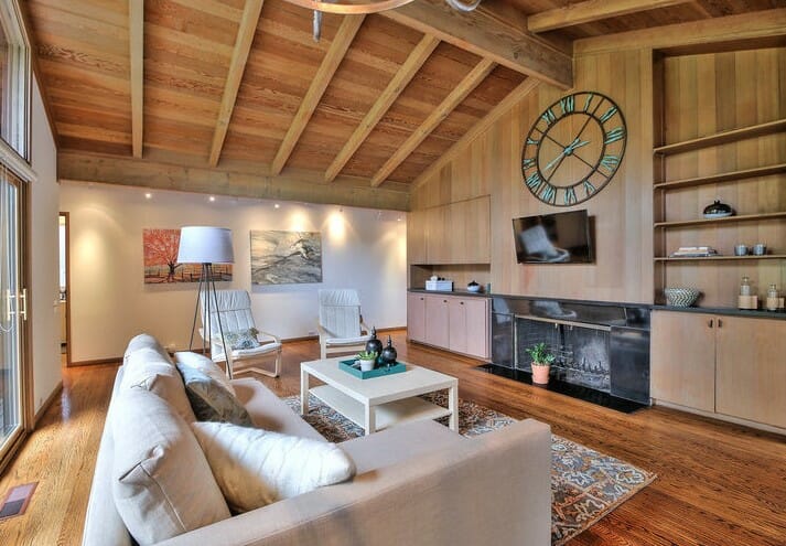 دکوراسیون داخلی منزل به سبک مدرن