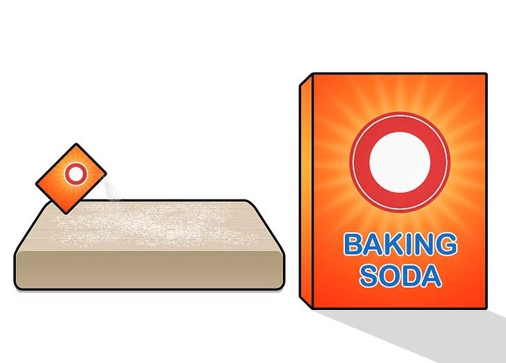 از بین بردن لکه تخت خواب