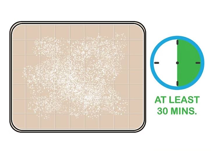 از بین بردن لکه سرویس خواب
