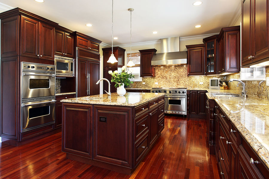 کابینت تمام چوب