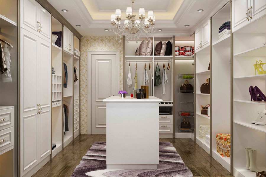 کمد دیواری ام دی اف