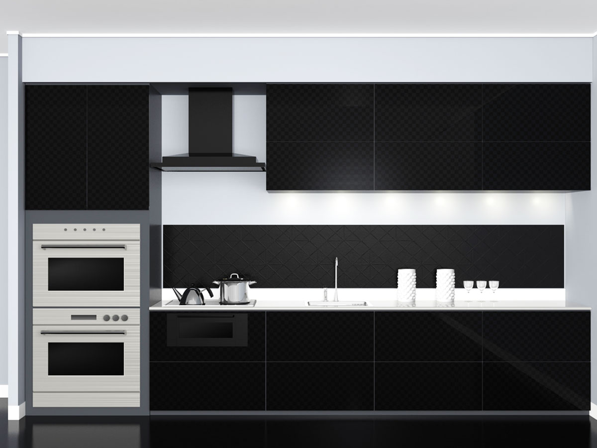 رنگ بندی کابینت ام دی اف