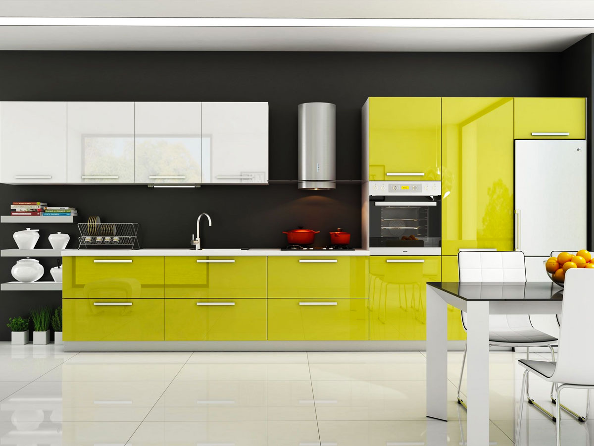 ایده طراحی کابینت