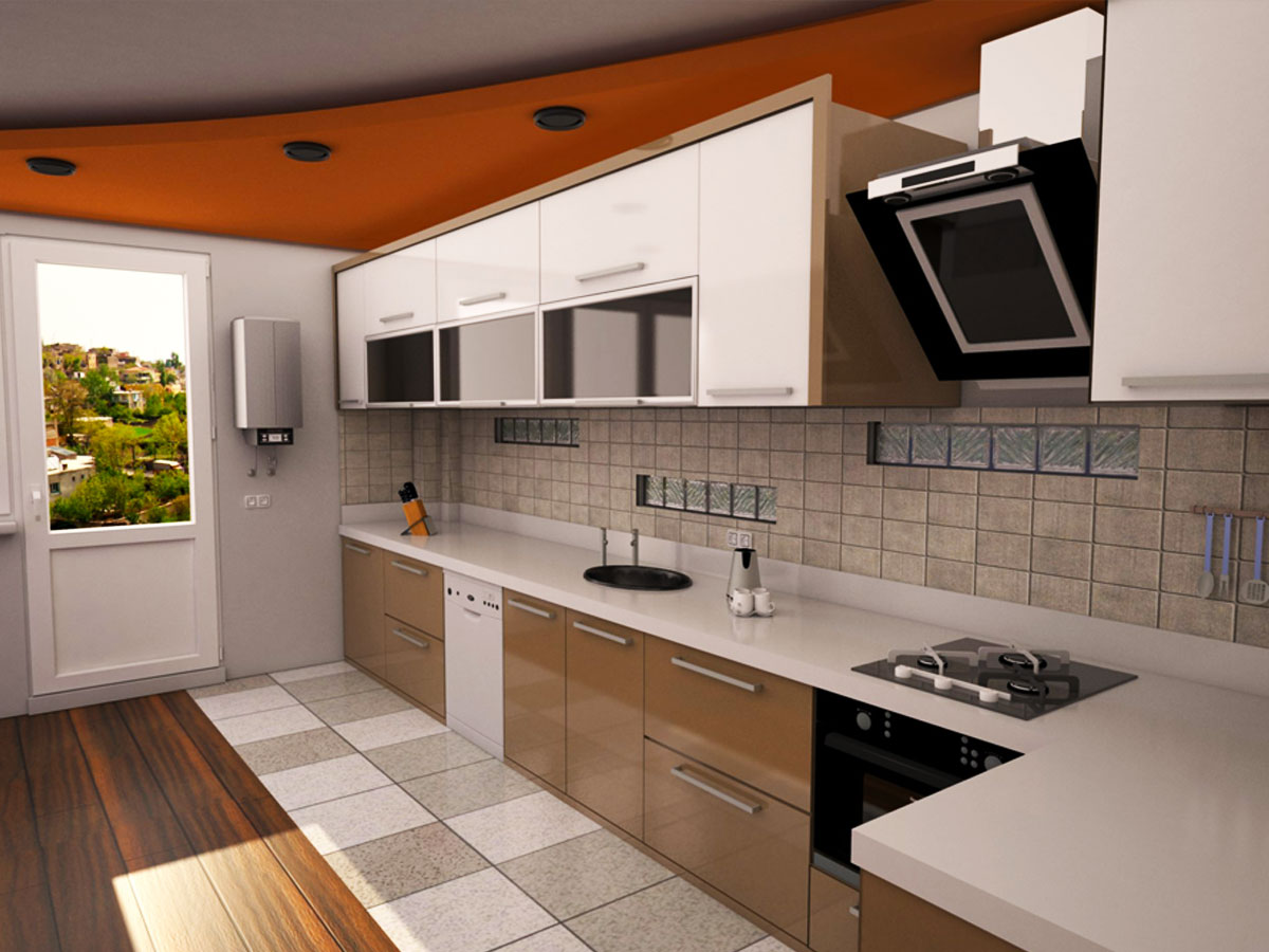 دکوراسیون طراحی کابینت