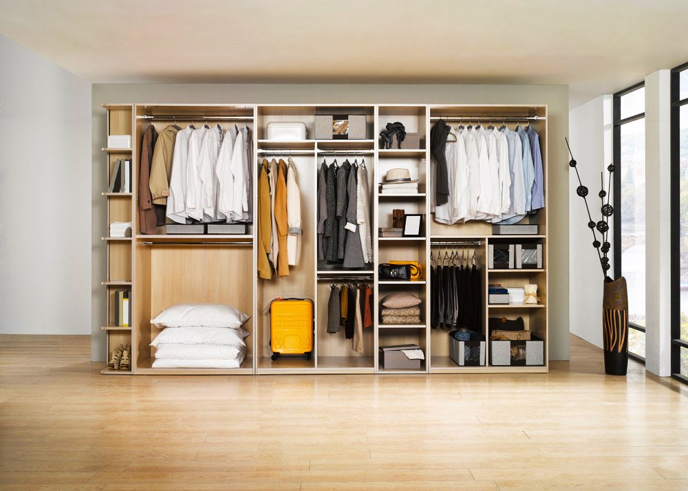 کمد دیواری مدرن