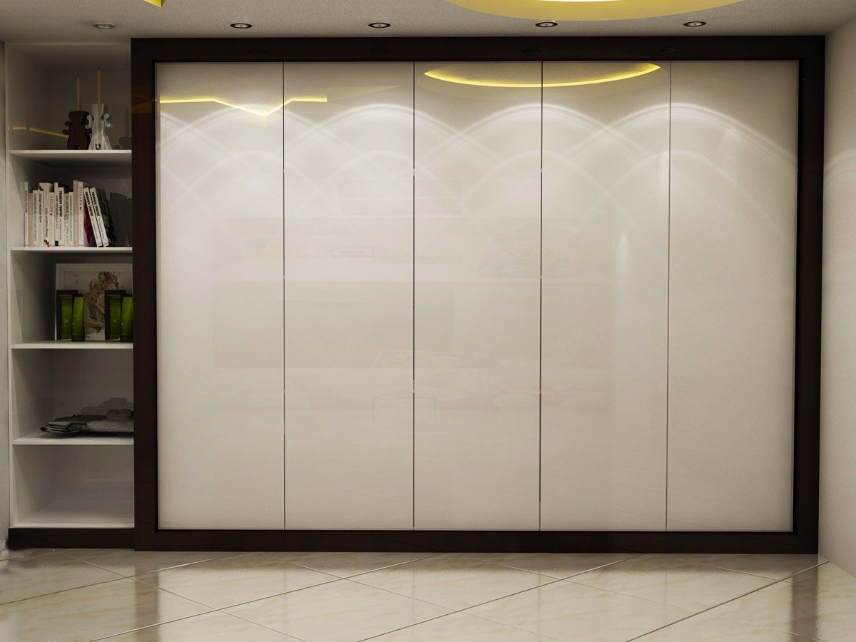 طرح کمد دیواری