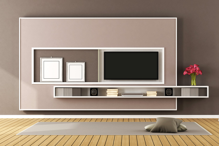 میز تلویزیون ام دی اف