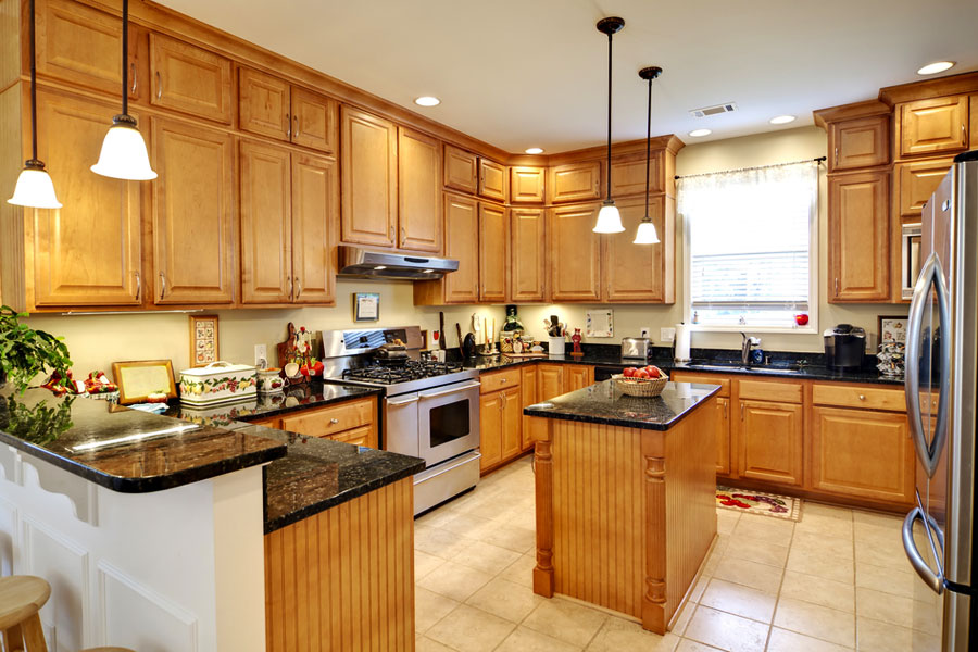 کابینت تمام چوبی