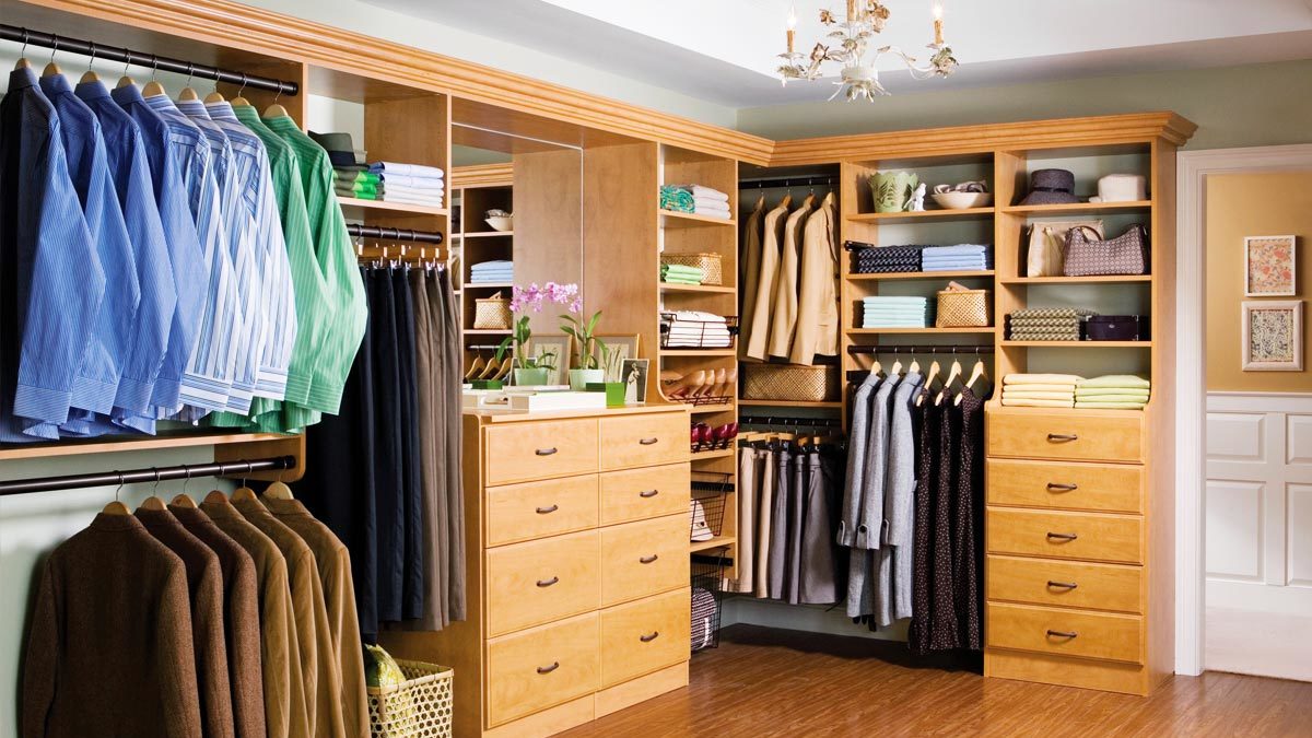 کمد لباس و دراور