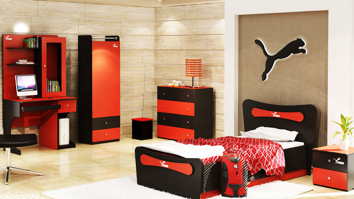 سرویس خواب نوجوان پسرانه