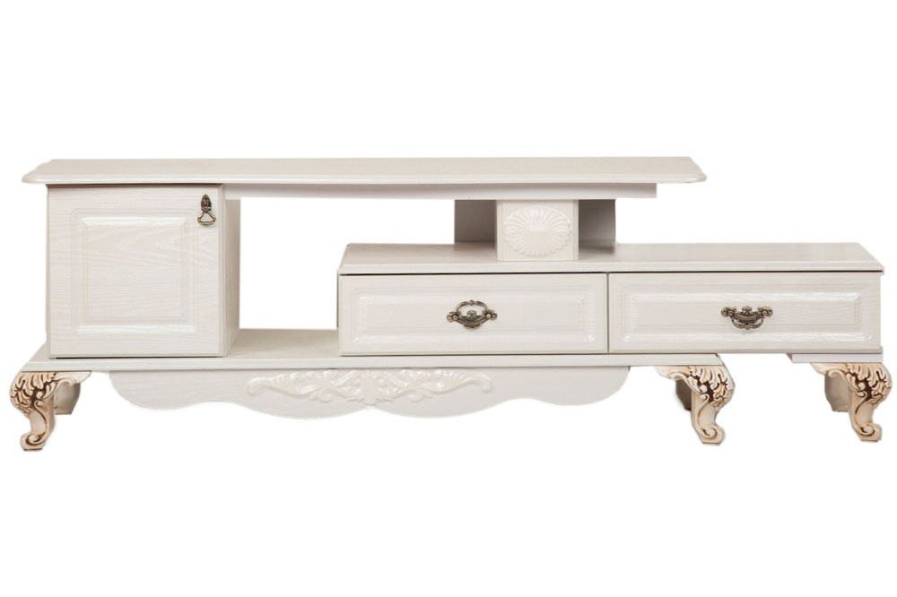 میز تلویزیون وکیوم: سفید