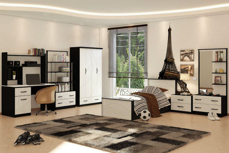 سرویس خواب نوجوان پسرانه