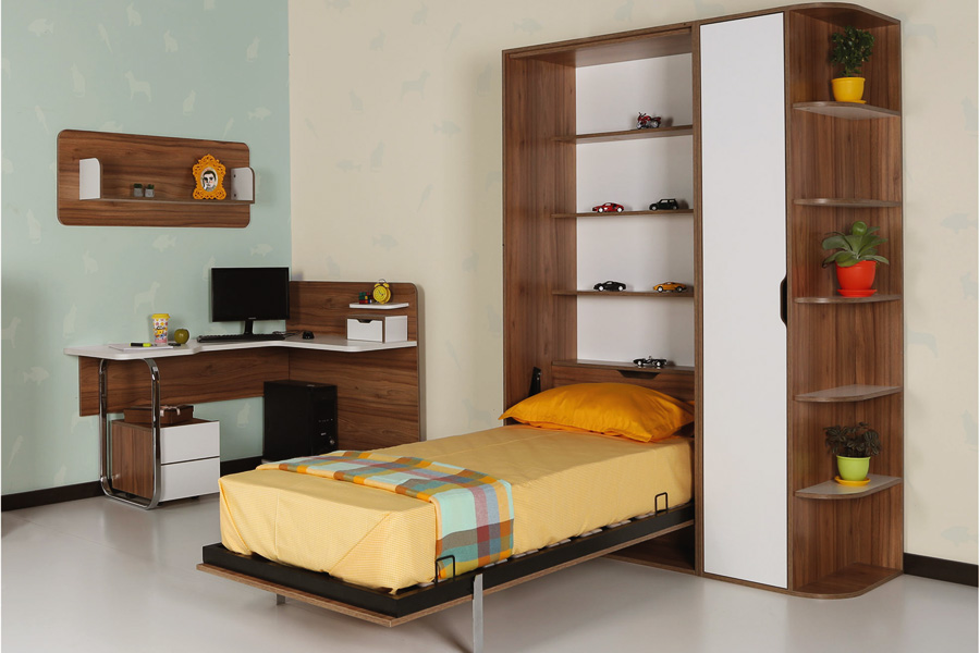 دکوراسیون اتاق خواب کوچک