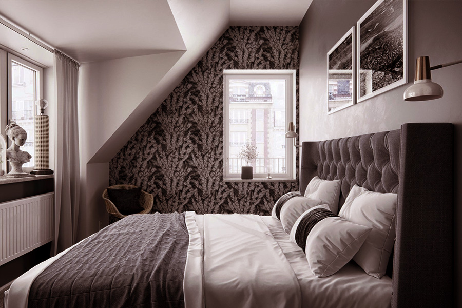 دکوراسیون اتاق خواب کوچک