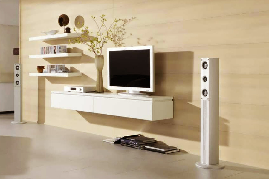 مدل میز تلویزیون دیواری