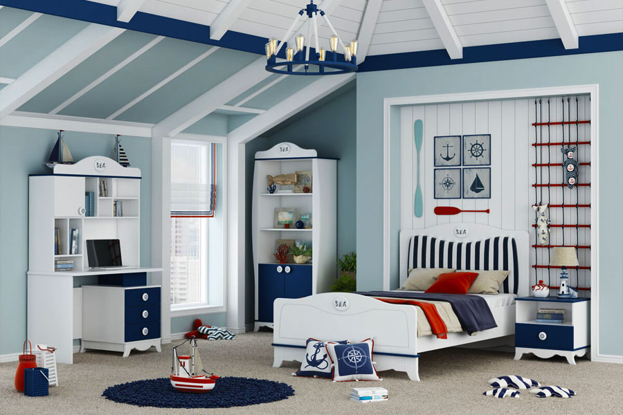 سرویس خواب نوجوان پسرانه