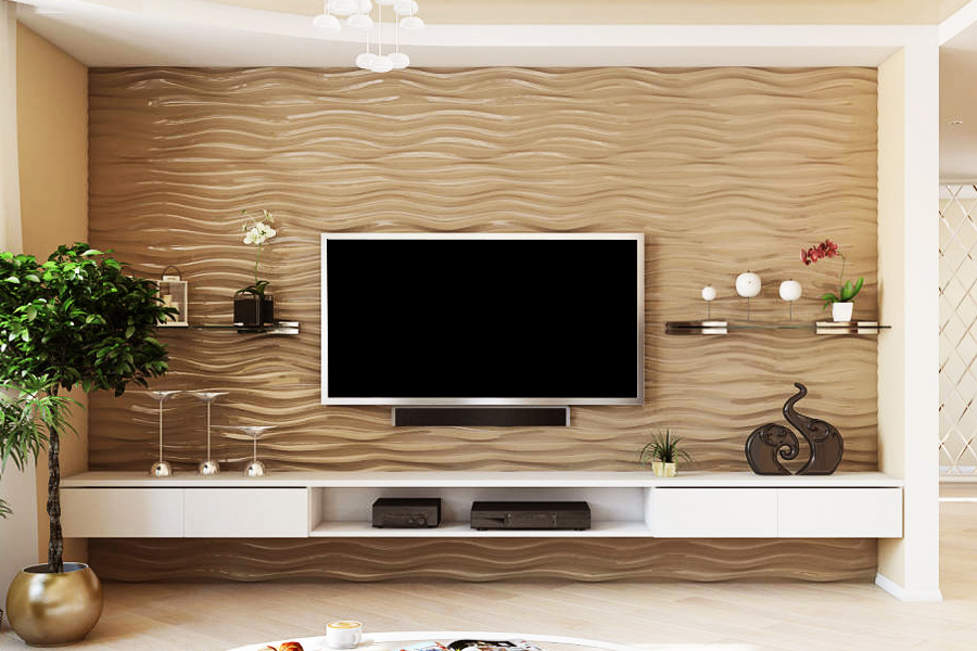 مدل میز تلویزیون دیواری